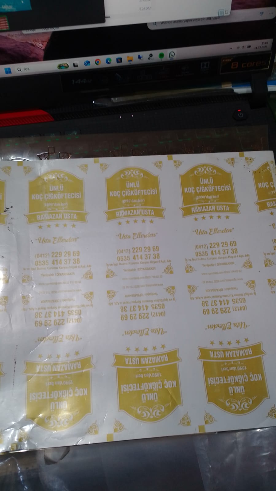 Ünlü Koç Çiğköftecisi